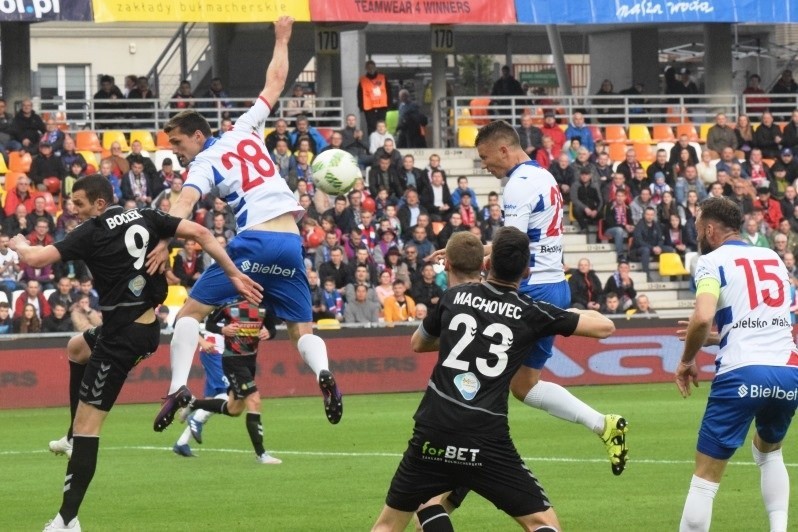 Podbeskidzie Bielsko-Biala - GKS Tychy 2:2