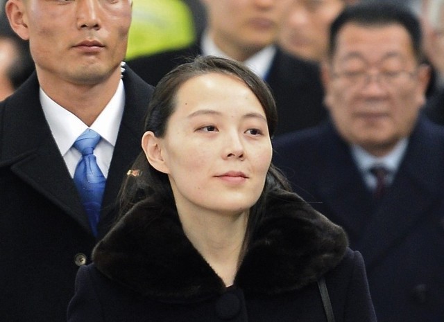 Siostra Kim Dzong Un chce napaść na Koreę Południową
