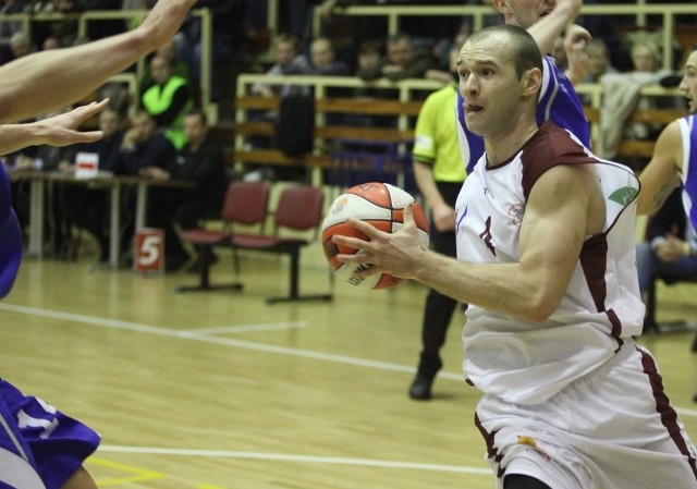 Łukasz Grzegorzewski rzucił tylko 2 pkt.