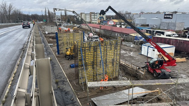 Będą prace również na zachodniej nitce wiaduktu w ciągu al. Zjednoczenia w Zielonej Górze