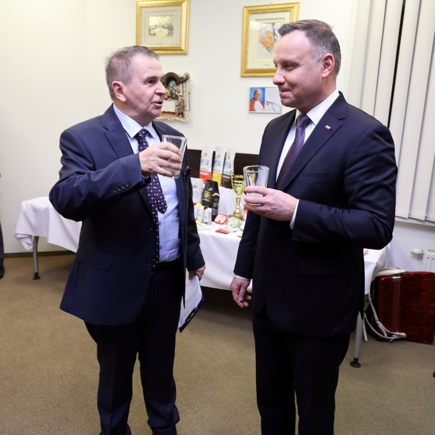 Prezydent RP Andrzej Duda odwiedził w tę środę m.in. Wysokie Mazowieckie