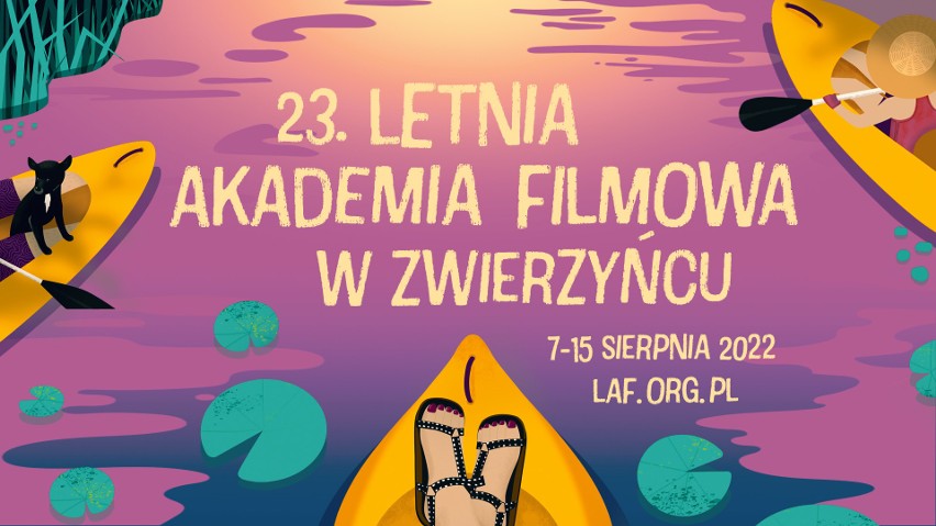 Letnia Akademia Filmowa w Zwierzyńcu rusza już po raz 23.