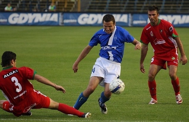 Bałtyk Gdynia 1:0 Zagłębie Sosnowiec