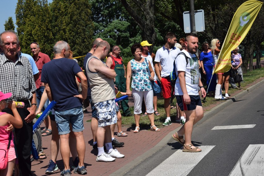 Tour de Pologne 2017 w Zawierciu. Kolarze już wystartowali ZDJĘCIA