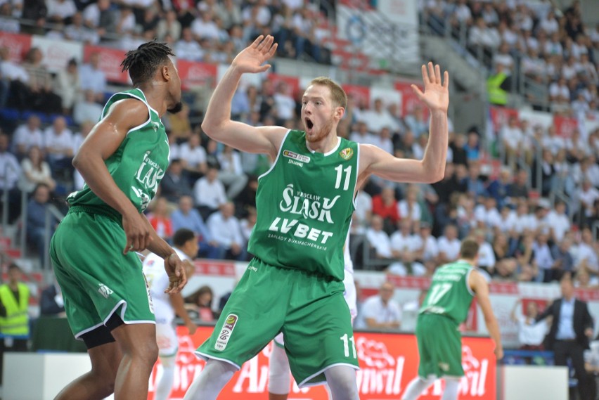 Anwil Włocławek - WKS Śląsk Wrocław 96:85 24.11 Zdjęcia...