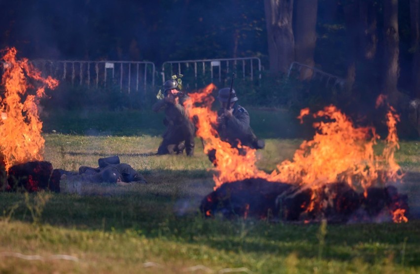 31.08.2019 Gdańsk Westerplatte , "Spotkania z historią" -...