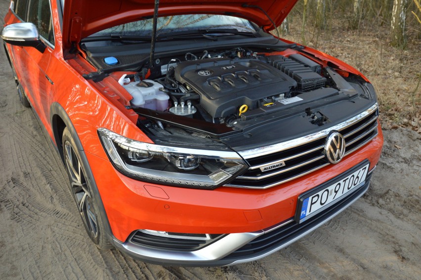 Volkswagen Passat Alltrack - test...