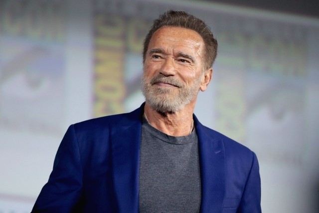 Arnold Schwarzenegger przyjął w swoim domu Kalush Orchestrę z Ukrainy. O czym rozmawiali?