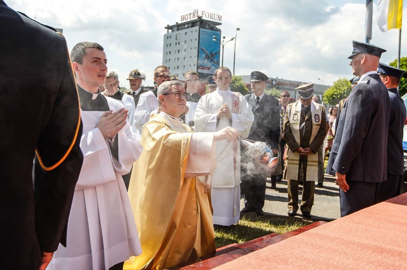 Procesja Bożego Ciała w Rzeszowie.