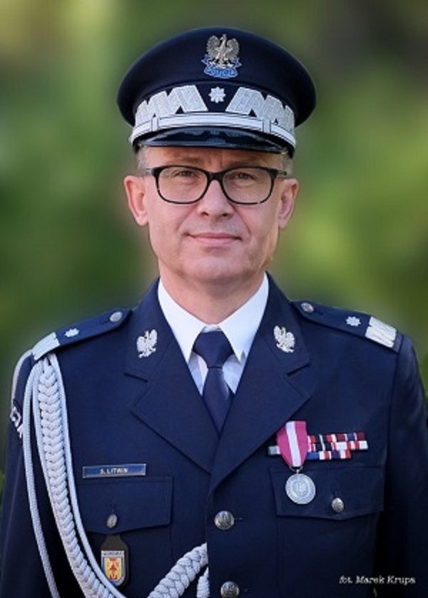 Inspektor Sławomir Litwin, Komendant Wojewódzki Policji w...