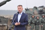 Minister Błaszczak w Drawsku Pomorskim: Armia musi być bardzo dobrze wyszkolona [ZDJĘCIA]