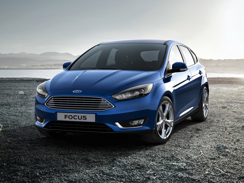 Ford Fous facelifting 2014 / Fot. Ford