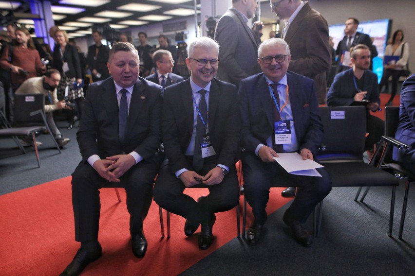 W Poznaniu otwarto targi Poznań Motor Show 2023 -...