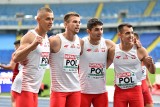 Koszmar Polaków w sztafecie 4x100 metrów na MŚ. Zgubili pałeczkę tuż po starcie!