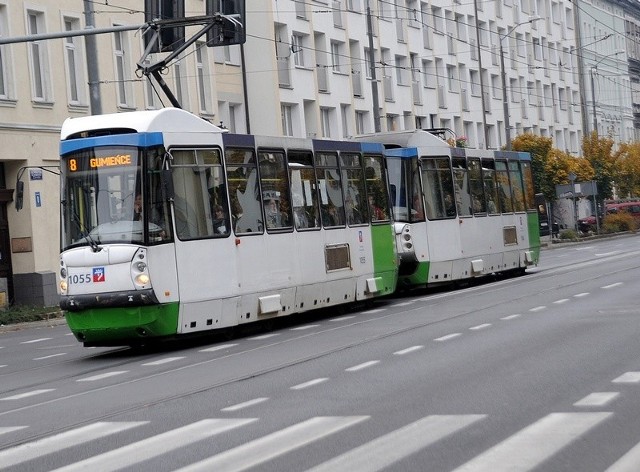 Do incydentu doszło w tramwaju linii 8.