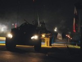 Święto Niepodległości. Nocna defilada czołgów w Żurawicy [FILM, ZDJĘCIA]