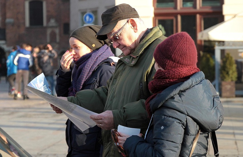 Kraków. Mieszkańcy dostali kalendarze na walentynki [ZDJĘCIA]