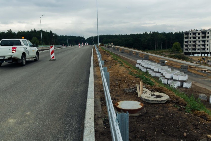 Przebudowa Ciołkowskiego zakończy się dopiero w połowie...