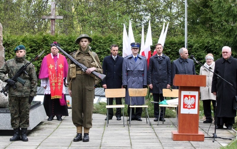 74. rocznica zbrodni katyńskiej. Uroczystości w Szczecinie