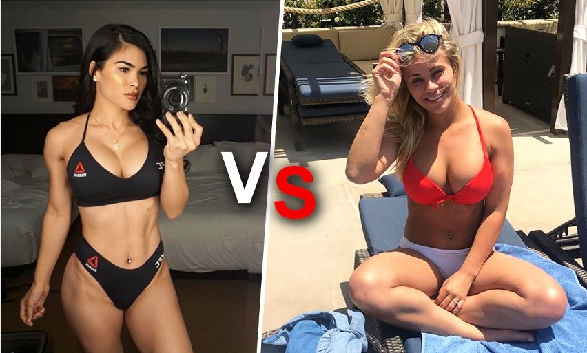 Paige VanZant vs. Rachael Ostovich. Dwie zawodniczki UFC...