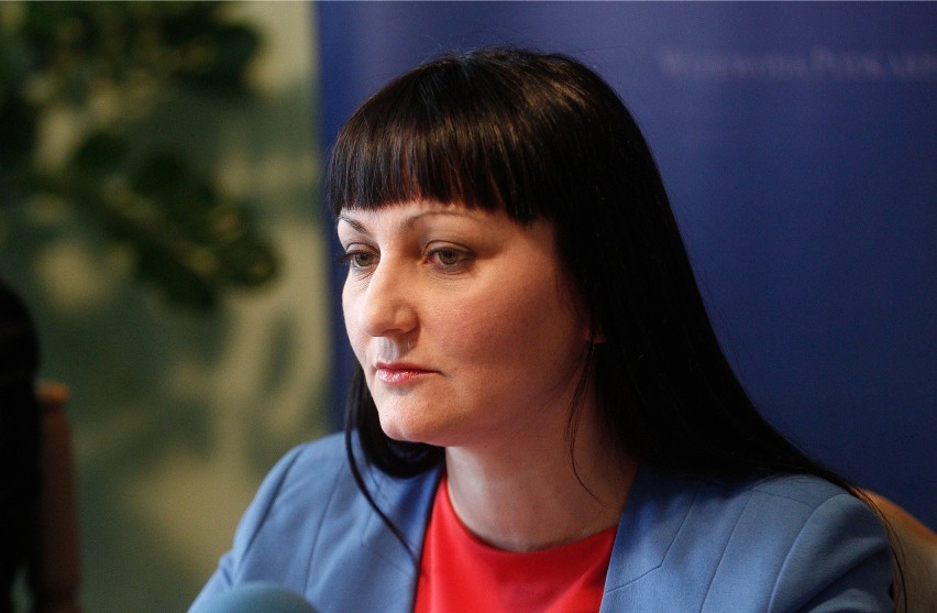 Małgorzata Chomycz-Śmigielska (38 lat) jest wicewójtem.