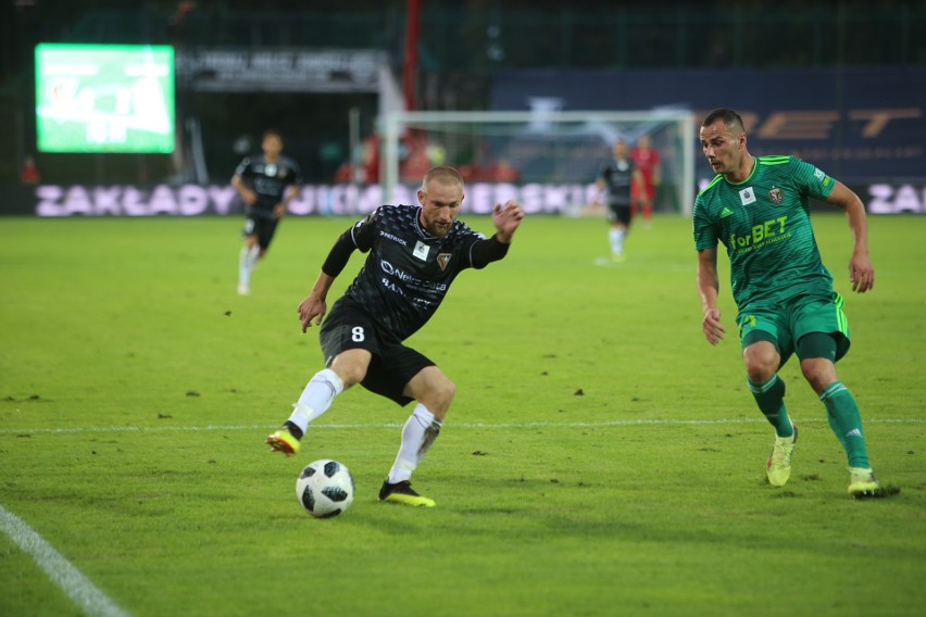 Zagłębie Sosnowiec - Śląsk Wrocław 3:3 [WYNIK, RELACJA, ZDJĘCIA]