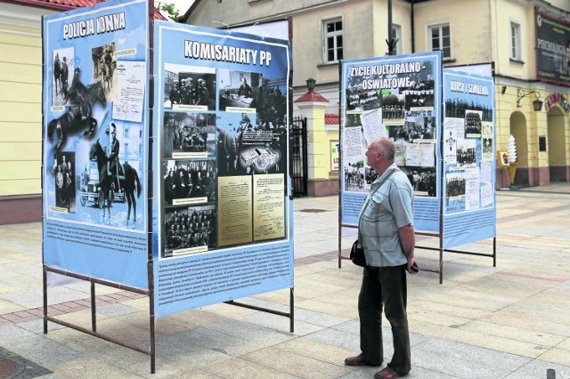 Od wczoraj można też oglądać wystawę poświęconą historii białostockiej policji w latach 1919 - 1939