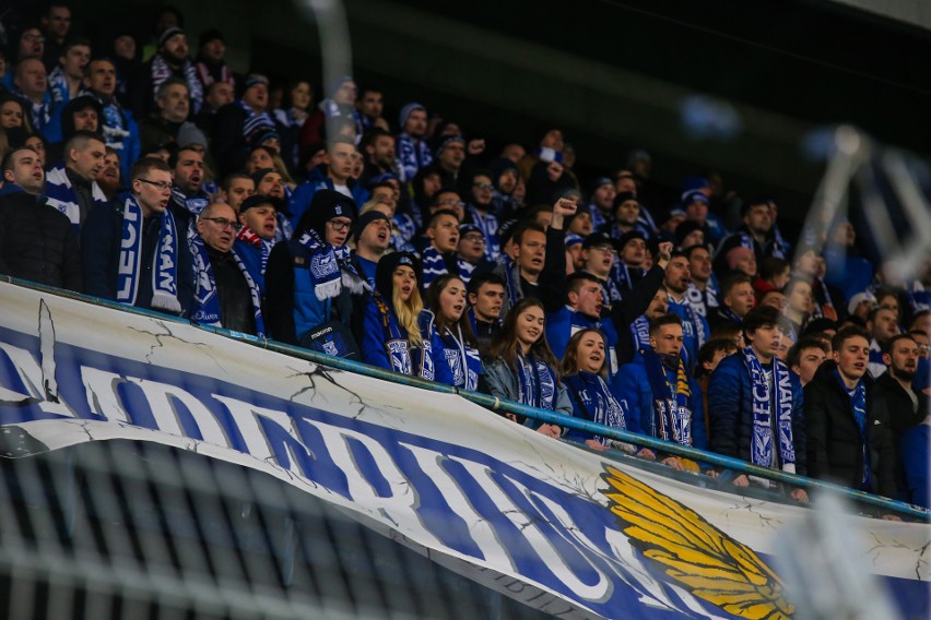 Lech Poznań - Piast Gliwice 1:0