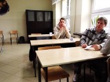 Próbna matura z języka polskiego w liceum "Konarskiego" w Radomiu