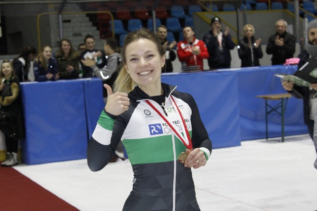 Magdalena Warakomska bardzo dobrze wypadła na zawodach w Giżycku.