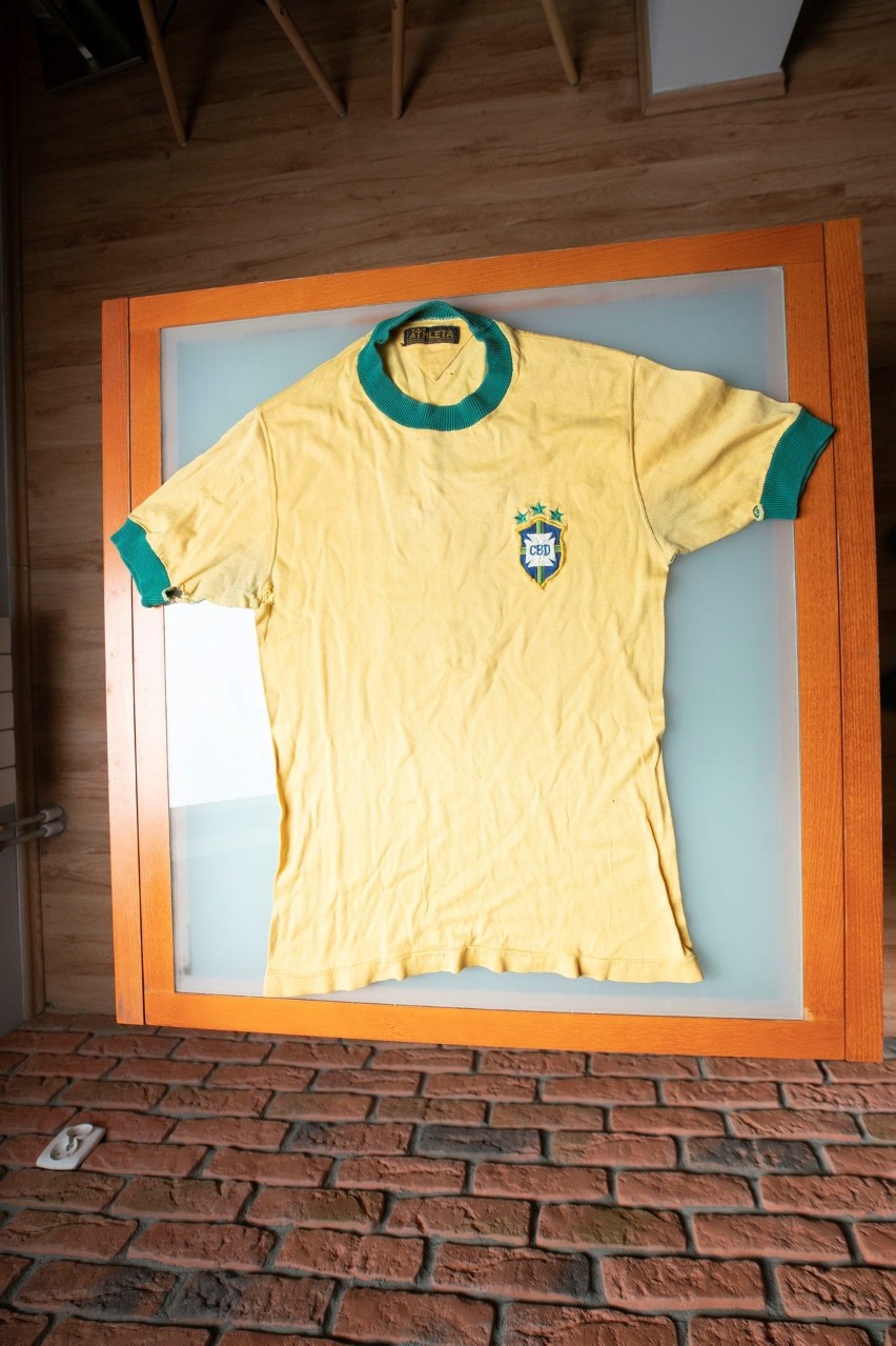 Wyjątkowa kolekcja piłkarskich koszulek z całego świata Marka Koniecznego [ZDJĘCIA]
