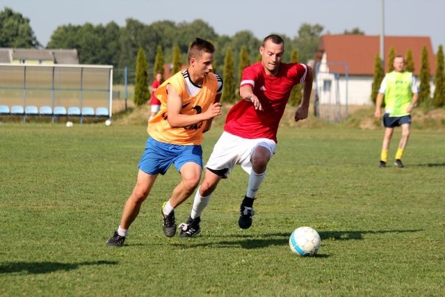 Piłkarze KS CK Troszyn pokazali, że są dobrze przygotowani do ligowych rozgrywek.