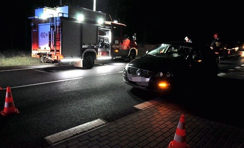 Do tragicznego w skutkach wypadku doszło w czwartek, tuż...