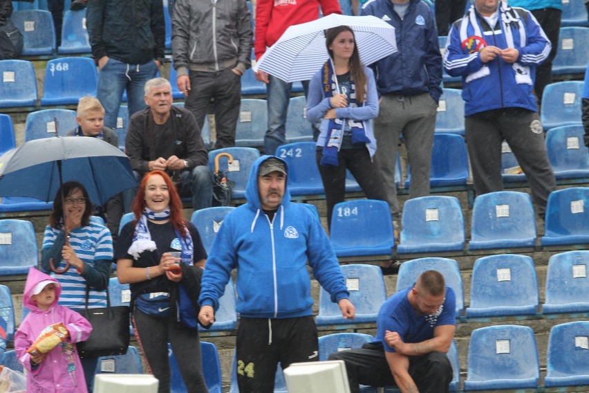 Ruch Chorzów - Górnik Łęczna 2:1. Złoty gol kadrowicza z Euro