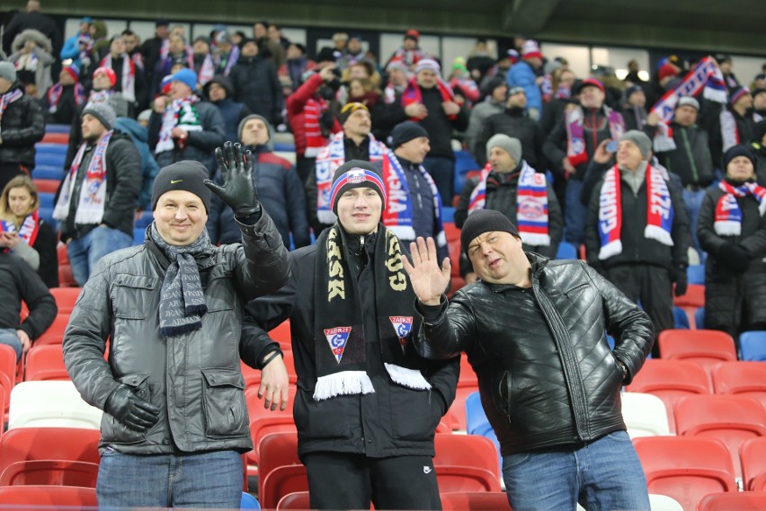 Górnik Zabrze – Arka Gdynia. Byłeś na stadionie przy...