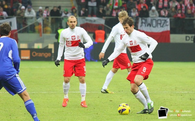 Grzegorz Krychowiak jest jednym z pewniaków na mecz z San Marino