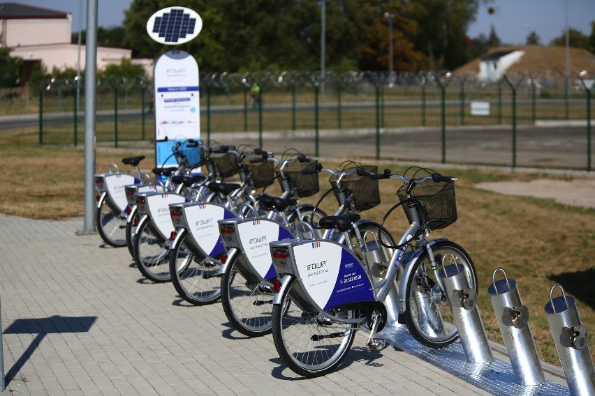 Rower miejski w Radomiu. Miejski Ośrodek Sportu i Rekreacji ogłosił przetarg na system wypożyczalni