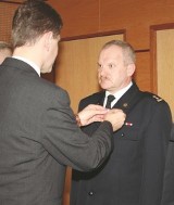 Srebrny medal od prezydenta za służbę