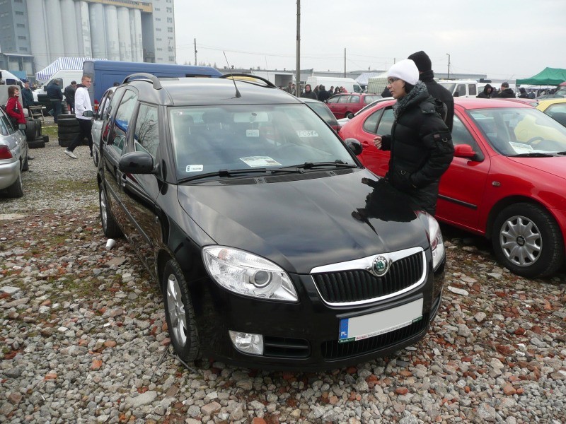 2. Skoda roomster...