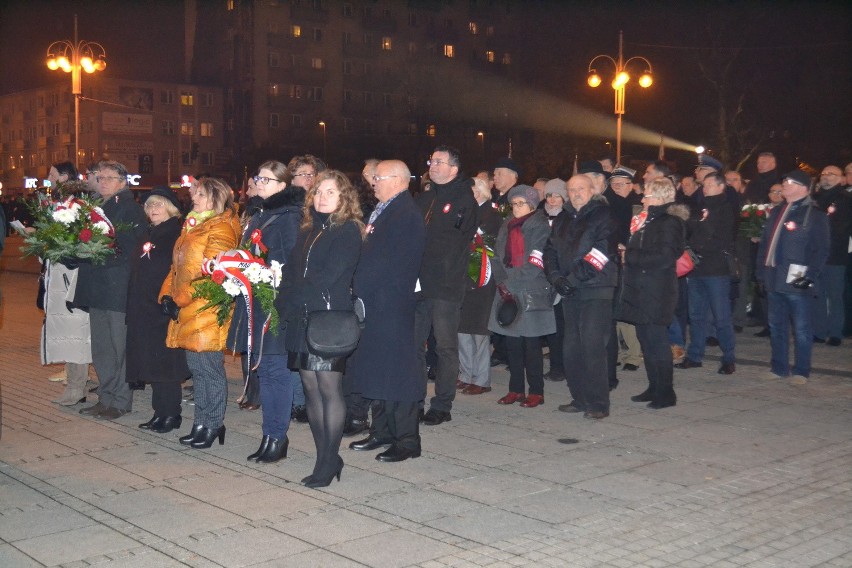 Święto Niepodległości w Częstochowie. Główne uroczystości na Placu Biegańskiego [ZDJĘCIA]