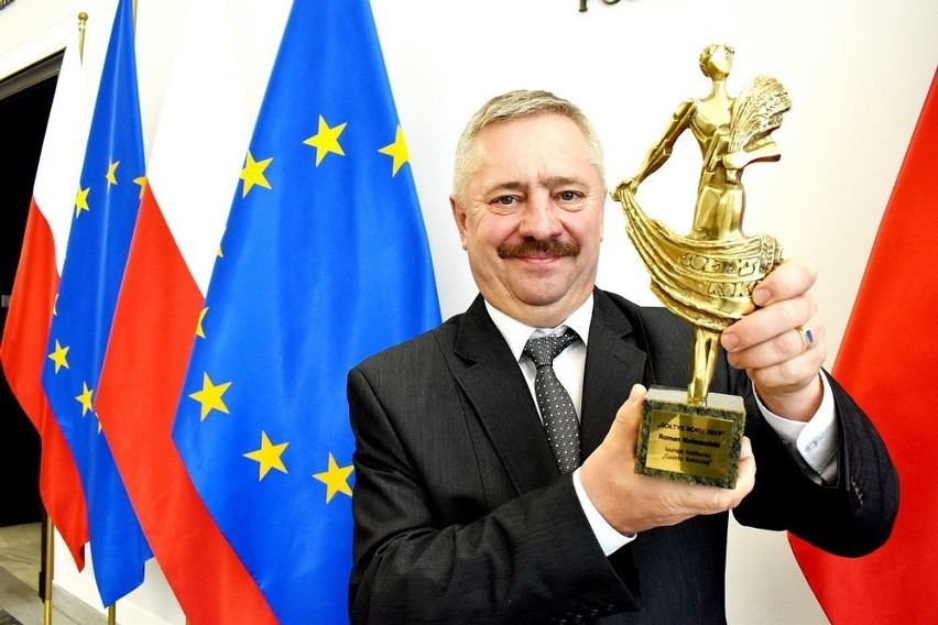 Roman Kołomański z Ciekot Sołtysem Roku 2019. Nagrodę odebrał w Senacie [ZDJĘCIA]