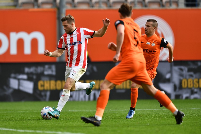 Zagłębie Lubin - Cracovia 0:2. Skrót, bramki, gole, wideo,...