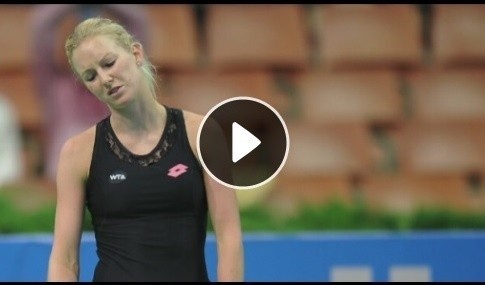 Urszula Radwańska pożegnała się z WTA Katowice Open. "Nie miała swojego dnia"