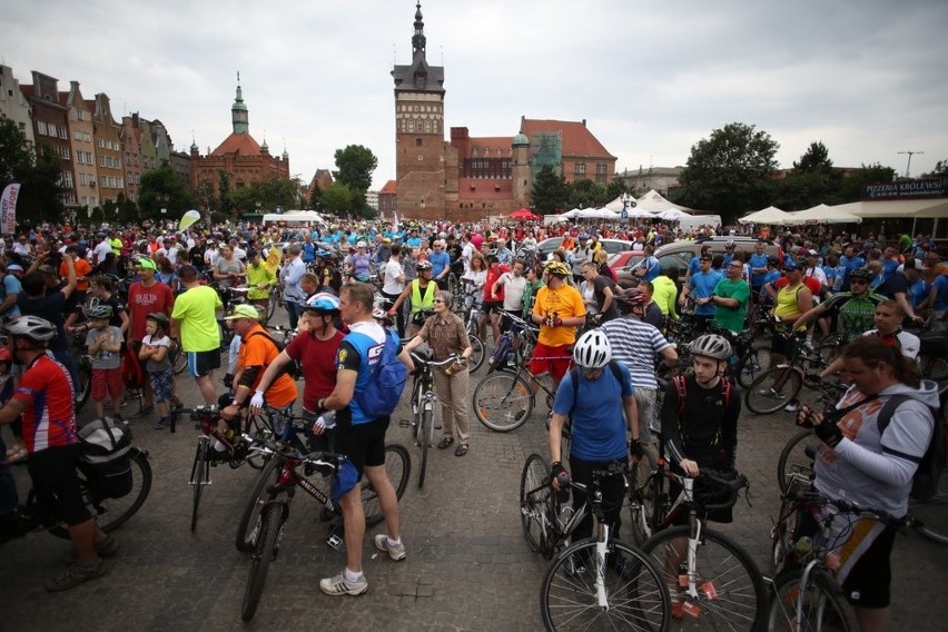 Wielki Przejazd Rowerowy przez Trójmiasto