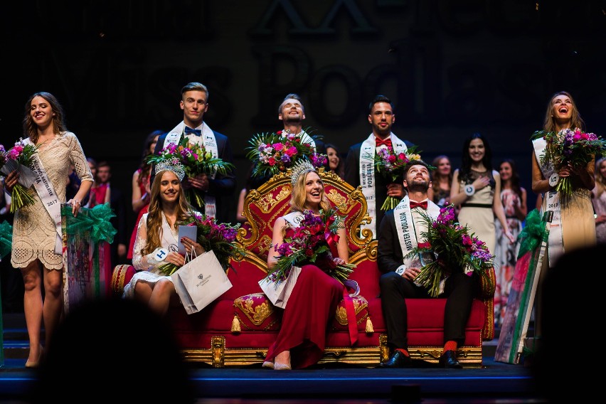 Gala finałowa Miss i Mister Podlasia 2017 w Operze i...