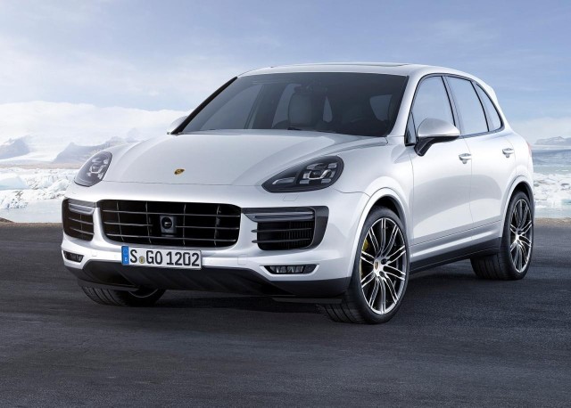 Porsche Cayenne Turbo S / Fot. Porsche