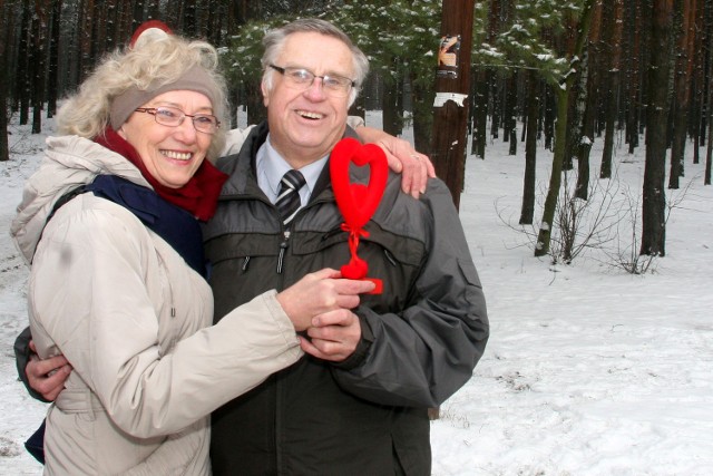 Bożena i Miłosz Sałacińscy z Bydgoszczy to małżeństwo z długim stażem, ale wciąż się bardzo kochają