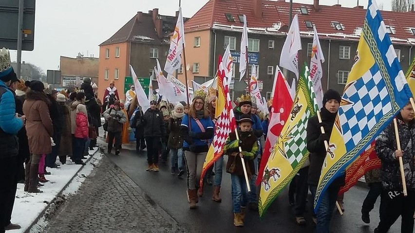 Orszak Trzech Króli w Raciborzu