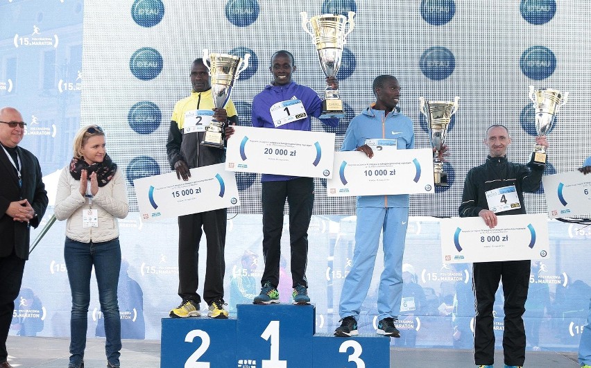 Kenijczycy na podium 15. PZU Cracovia Maraton [ZDJĘCIA]