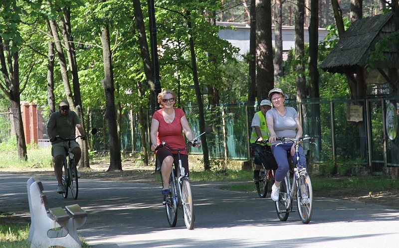 Rajd rowerowy przychodni "Południowa"